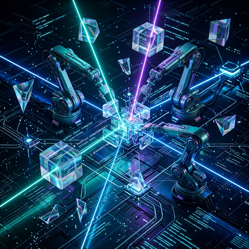 Engineering workflow illustration
